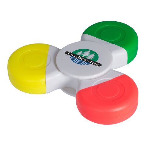 Promospinner® Tri-Highlighter Standard | White | No Imprint | not available | not available