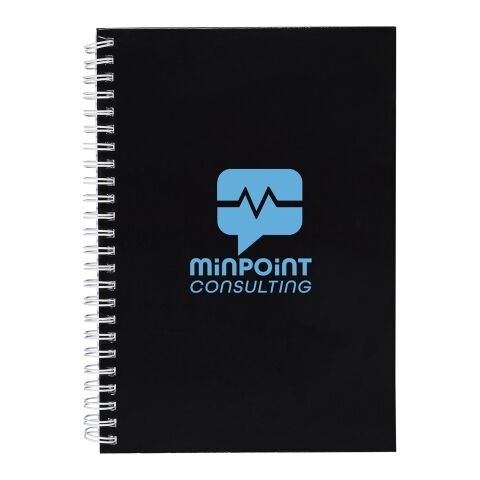 Hardcover Spiral Notebook Standard | Black | No Imprint | not available | not available