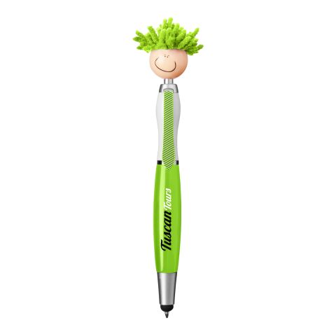 Multicultural Screen Cleaner With Stylus Pen Standard | Lime Green | No Imprint | not available | not available