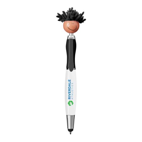 Multicultural Screen Cleaner With Stylus Pen Standard | Matte Black | No Imprint | not available | not available