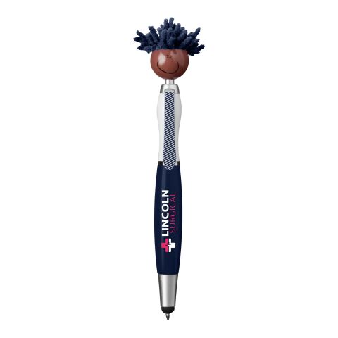 Multicultural Screen Cleaner With Stylus Pen Standard | Navy Blue | No Imprint | not available | not available