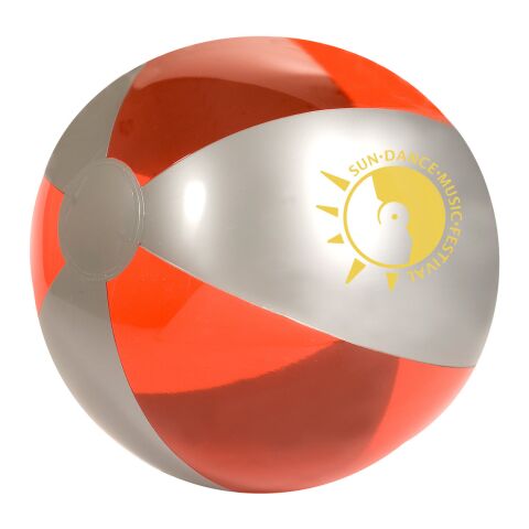 Luster Tone Beach Ball Standard | Red | No Imprint | not available | not available