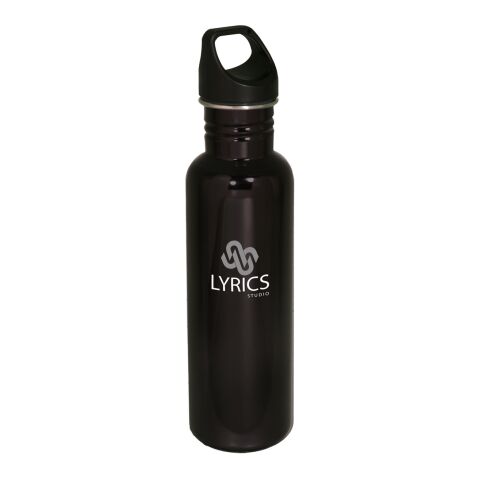 26oz Streamline Stainless Bottle Standard | Black | No Imprint | not available | not available