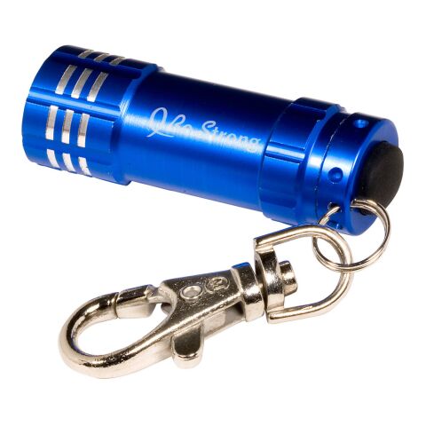 Micro 3 Led Torch-Key Holder Standard | Royal Blue | No Imprint | not available | not available