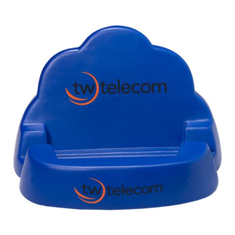 Cloud Shape Phone Stand Stress Ball Standard | Blue | No Imprint | not available | not available