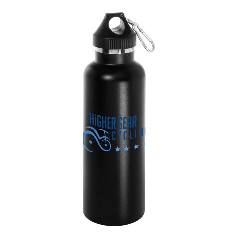 26oz Vacuum Sport Bottle Standard | Matte Black | No Imprint | not available | not available