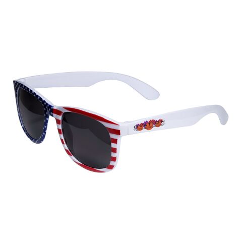 Patriotic  Sunglasses Standard | Milano Red | No Imprint | not available | not available