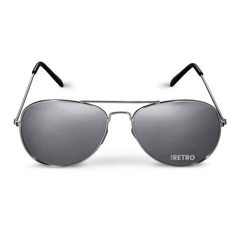 Mirrored Aviator Sunglasses Standard | Silver | No Imprint | not available | not available