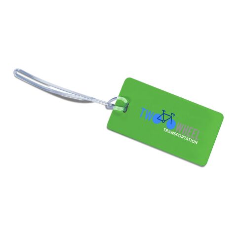 Hi-Flyer Luggage Tag Standard | Lime Green | No Imprint | not available | not available