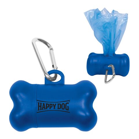 Pet Waste Disposal Bag Dispenser Standard | Blue | No Imprint | not available | not available