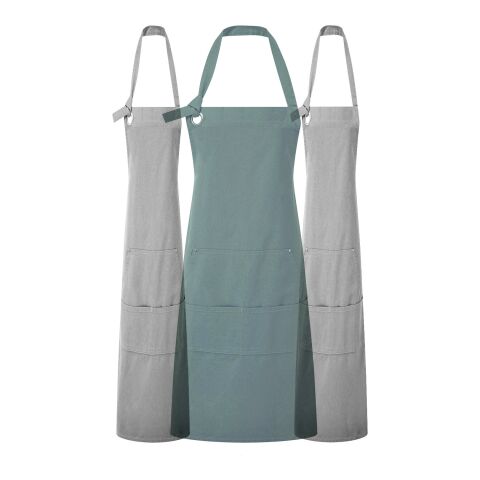 Unisex &quot;Calibre&quot; Heavy Cotton Canvas Pocket Apron Dark Gray | CUSTOM (OS) | No Imprint | not available | not available