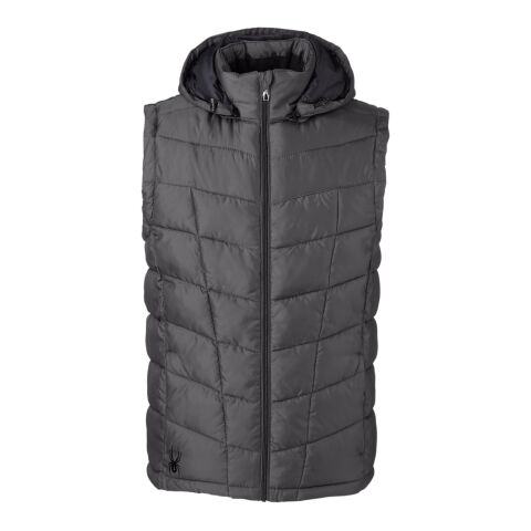 Men&#039;s Pelmo Puffer Vest Charcoal | M | No Imprint | not available | not available