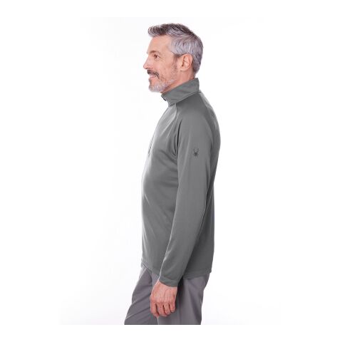 Men&#039;s Freestyle Half-Zip Pullover Charcoal | XL | No Imprint | not available | not available