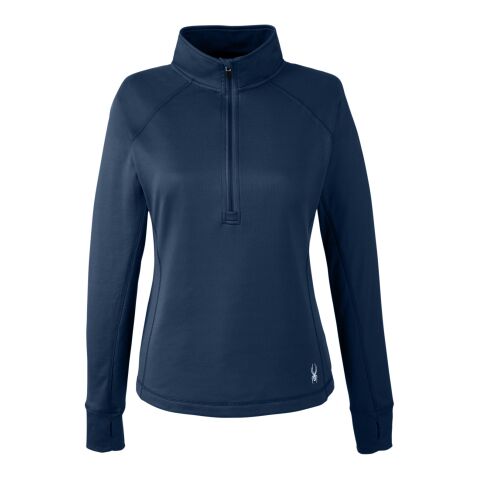 Ladies&#039; Freestyle Half-Zip  Pullover Navy | XL | No Imprint | not available | not available