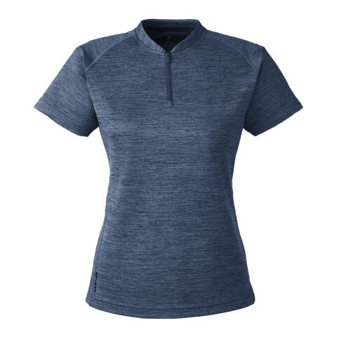 Ladies&#039; Mission Blade Collar Polo Navy Blue | XS | No Imprint | not available | not available