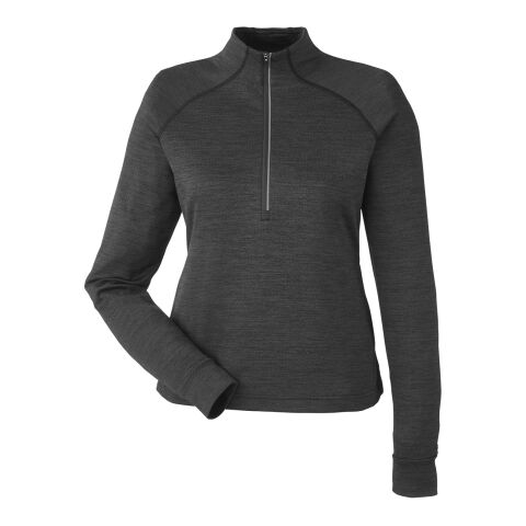 Ladies&#039; Mission Half-Zip Black | L | No Imprint | not available | not available