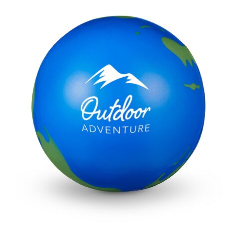 Globe Earth Super Squish Stress Ball Sensory Toy