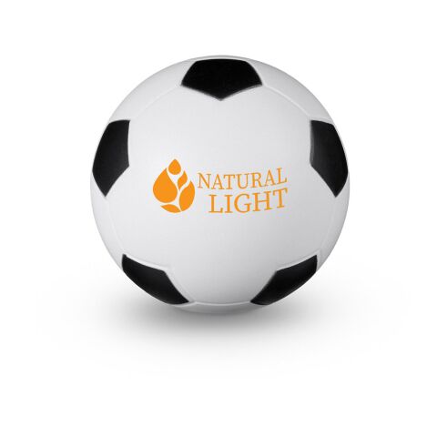 Soccer Ball Shape Super Squish Stress Ball Sensory Toy Standard | White | No Imprint | not available | not available