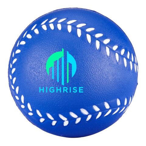 Baseball Shape Stress Ball Standard | Blue | No Imprint | not available | not available