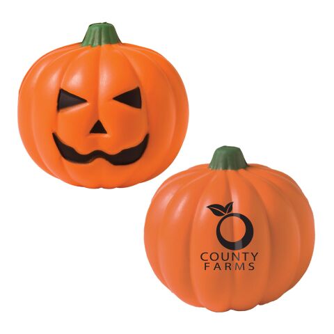 Halloween Pumpkin Shape Stress Ball Standard | Orange | No Imprint | not available | not available