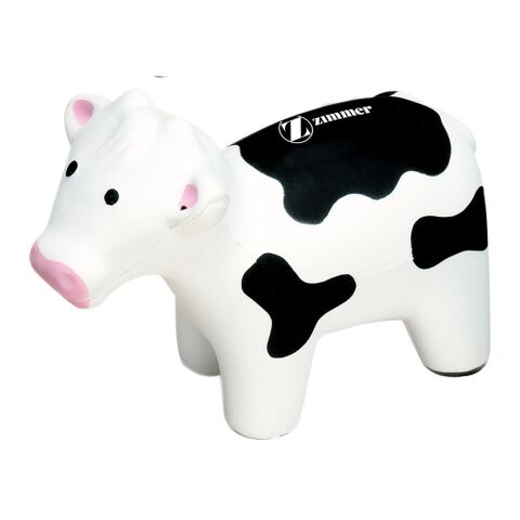 Cow Shape Stress Ball Standard | White | No Imprint | not available | not available