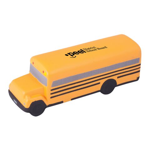 School Bus Shape Stress Ball Standard | Gold | No Imprint | not available | not available