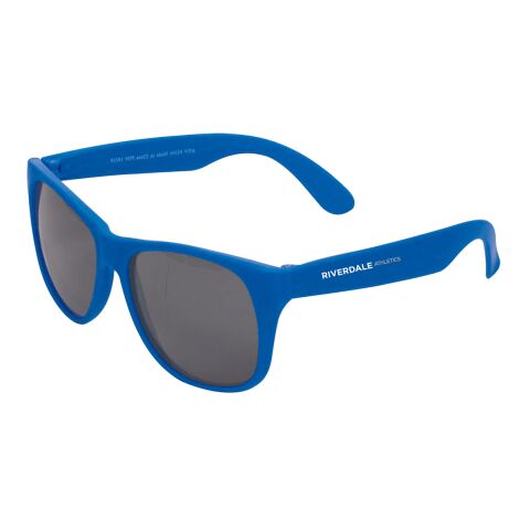 Single-Tone Matte Sunglasses Standard | Blue | No Imprint | not available | not available