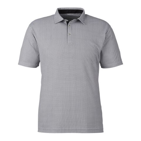 Men&#039;s Tanner Printed Polo Gray-Black | M | No Imprint | not available | not available