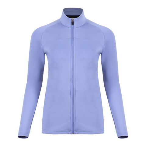 Ladies&#039; Cora Full-Zip Iris | M | No Imprint | not available | not available