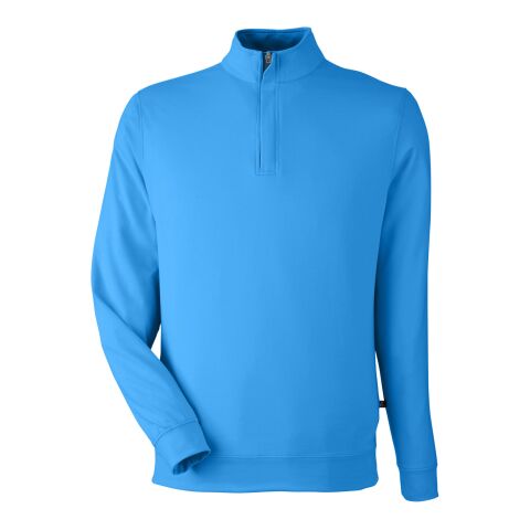 Men&#039;s McKinnon Quarter-Zip Blue | 2XL | No Imprint | not available | not available