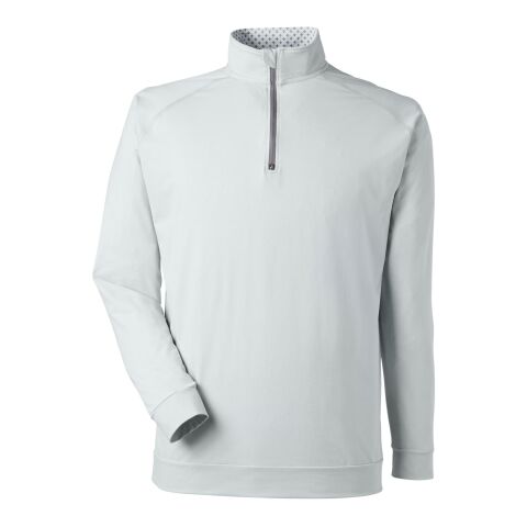 Men&#039;s Graham Quarter-Zip Gray | M | No Imprint | not available | not available