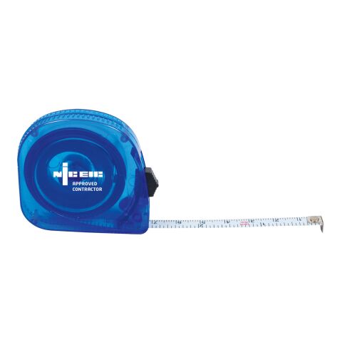 Translucent Tape Measure 10&#039; Standard | Blue | No Imprint | not available | not available