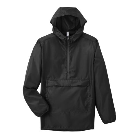 Adult Zone Protect Packable Anorak Jacket Black | L | No Imprint | not available | not available