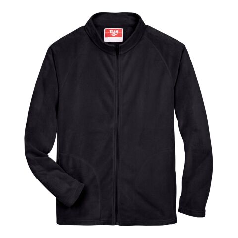 Men&#039;s Campus Microfleece Jacket Black | L | No Imprint | not available | not available