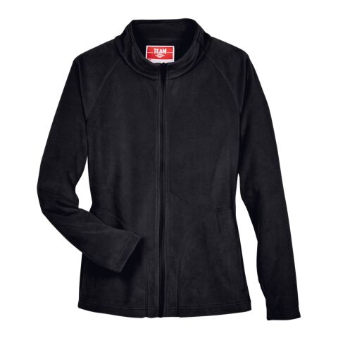 Ladies&#039; Campus Microfleece Jacket Black | L | No Imprint | not available | not available