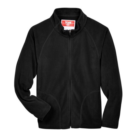 Youth Campus Microfleece Jacket Black | L | No Imprint | not available | not available