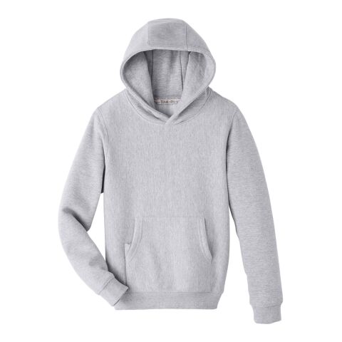 Youth Zone HydroSport™ Heavyweight Pullover Hooded Sweatshirt Gray | M | No Imprint | not available | not available