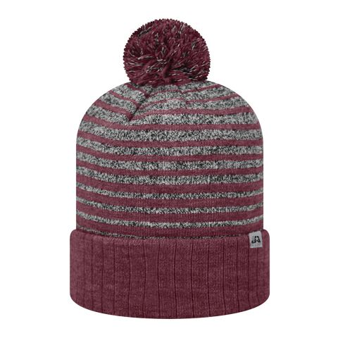 Adult Ritz Knit Cap Burgundy | CUSTOM (OS) | No Imprint | not available | not available