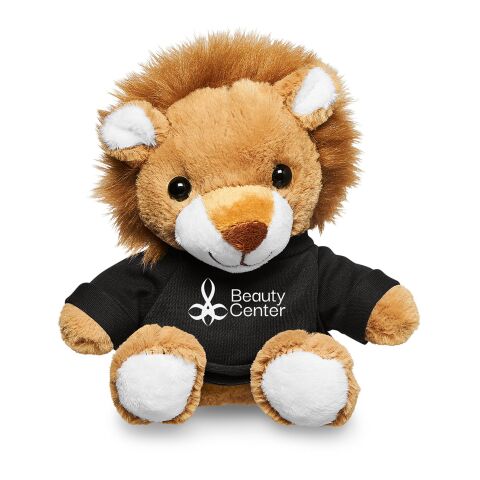 7&quot; Plush Lion With T-Shirt Standard | Black | No Imprint | not available | not available