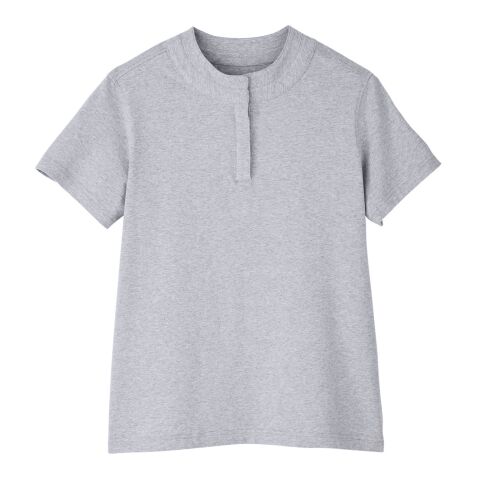 Ladies&#039; Lakeshore Stretch Cotton Performance Polo Gray | L | No Imprint | not available | not available