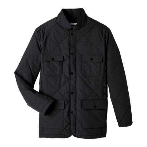 Men&#039;s Dawson Quilted Hacking Jacket Black | XL | No Imprint | not available | not available