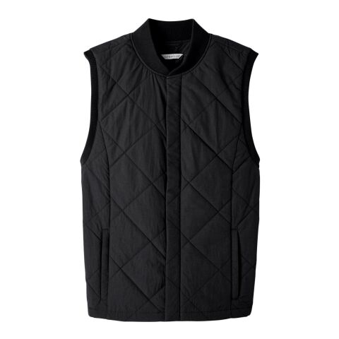 Men&#039;s Dawson Quilted Hacking Vest Black | S | No Imprint | not available | not available