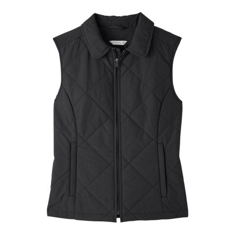 Ladies&#039; Dawson Quilted Hacking Vest Black | L | No Imprint | not available | not available