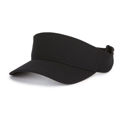 Adult Cool &amp; Dry Visor Black | CUSTOM (OS) | No Imprint | not available | not available