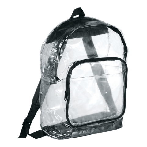 Rally Clear Drawstring Bag