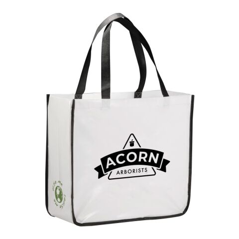 Gloss Laminated Designer Tote Bags - Screen Print