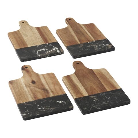 Black Wood Cutting Board Collection