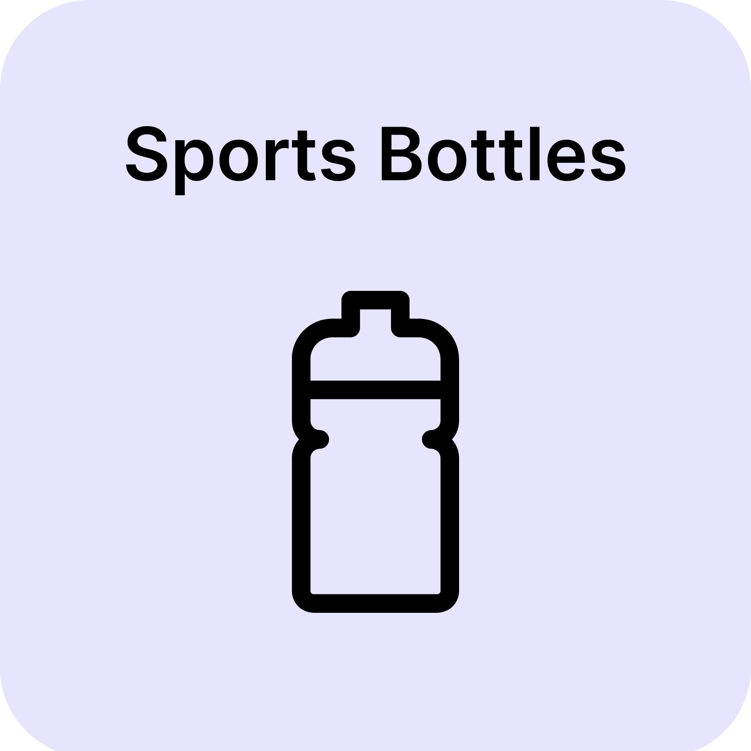 18oz H2go Glass Bottle - Custom Branded Promotional Water Bottles 
